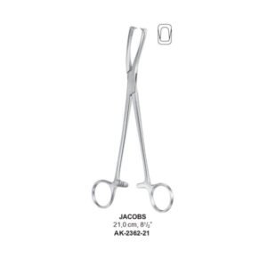Jacobs Uterine Tenaculum Forceps
