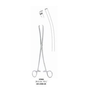 Iowa Uterine Tenaculum Forceps
