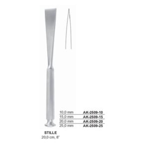 Stille Chisels, Gouges, Osteotomes