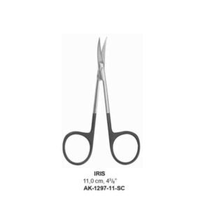 IRIS Super Cut Scissors – Straight Iris Scissors Iris Scissors Curved