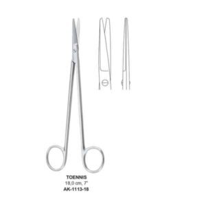 Toennis Surgical Scissors