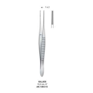 GILLIES Tissue Forcep