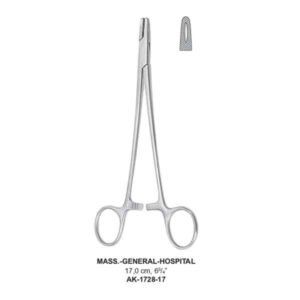 MASS.-GENERAL-HOSPITAL Needle Holder