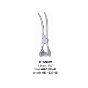 TITANIUM Bulldog Clamps