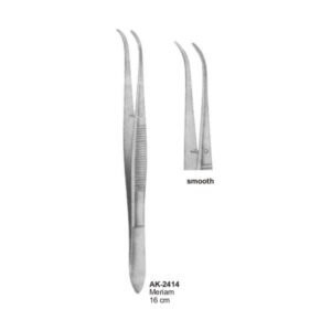 Dental Tweezers Meriam Smooth