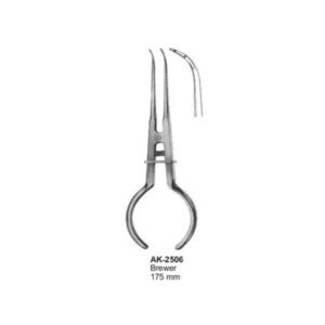 Brewer Rubber Dam Clamp Forceps