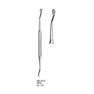 Miller Bone Files and Chisels
