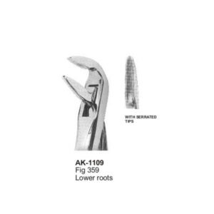 Lower Roots Forceps American Patten