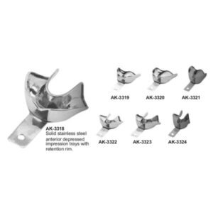 Solid Stainless Steel Anterior
