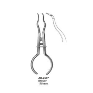Brewer Rubber Dam Clamp Forceps