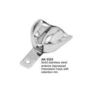 Solid Stainless Steel Impression Trays