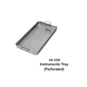 Instruments Tray Perforated