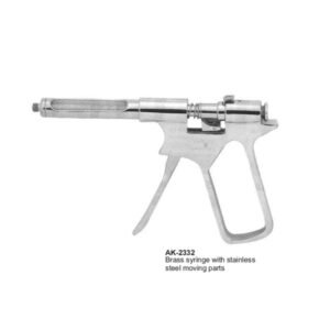 Brass Syringes Stainless Steel