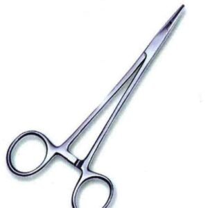 Crile Wood Needle Holder