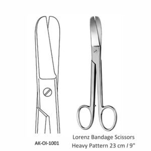 Lorenz Bandage Scissors