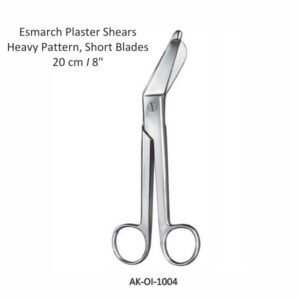 Esmarch Plaster Shears