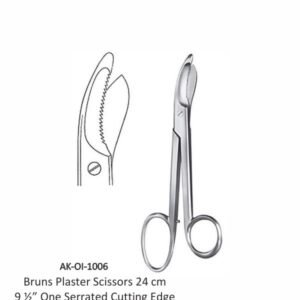 Bruns Plaster Scissors