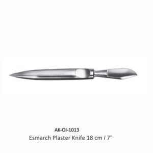 Esmarch Plaster Knife