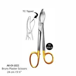 Bruns Plaster Scissors