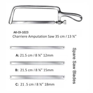 Charriere Amputation Saw