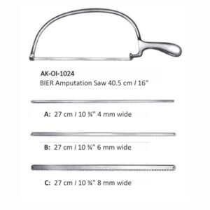 BIER Amputation Saw 40.5 cm I 16