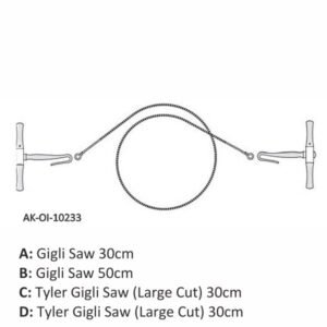 Gigli Saw All Sizes