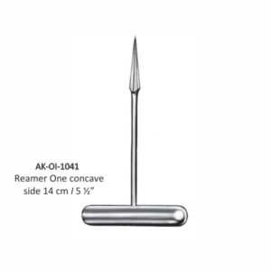 Reamer One concave side