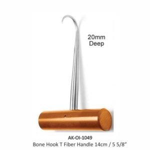 Bone Hook T Fiber Handle