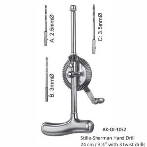Stille-Sherman Hand Drill