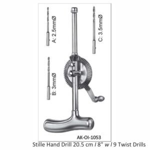 Stille Hand Drill