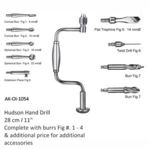 Hudson Hand Drill