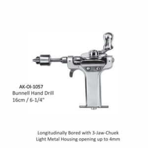 Bunnell Hand Drill