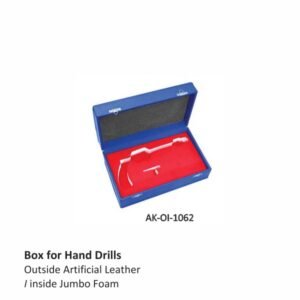 Box for Hand Drills