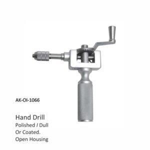 Hand Drill Polished I Dull Or Coated