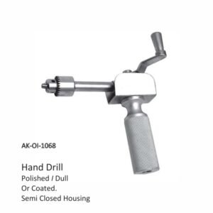 Hand Drill Polished I Dull Or Coated