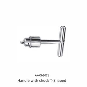 Handle with chuck T-Shaped