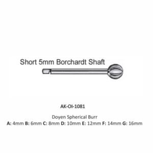Doyen Spherical Burr