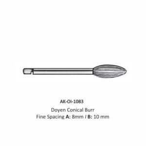 Doyen Conical Burr Fine Spacing