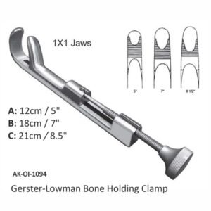 Gerster-Lowman Bone Holding Clamp