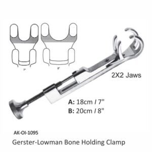 Gerster-Lowman Bone Holding Clamp