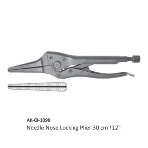 Needle Nose Locking Plier