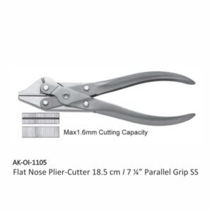 Flat Nose Plier-Cutter