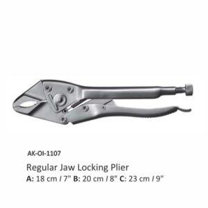 Regular Jaw Locking Plier