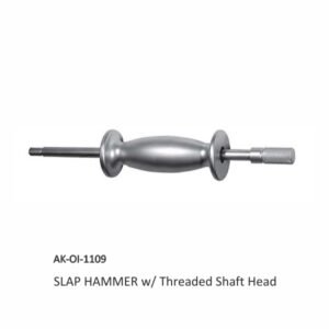 SLAP HAMMER w/ Threaded Shaft Head