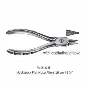Hackstock Flat Nose Pliers