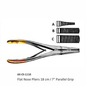 Flat Nose Pliers