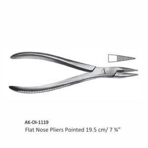 Flat Nose Pliers Pointed