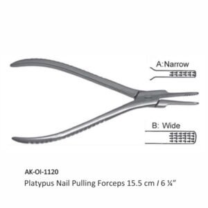 Platypus Nail Pulling Forceps