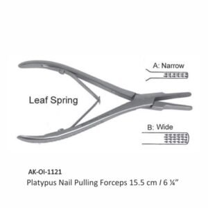 Platypus Nail Pulling Forceps