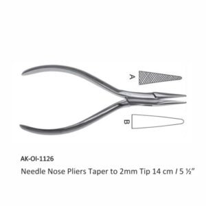 Needle Nose Pliers Taper